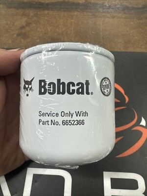 OEM Oil Filter 6678233 6652366 X6652366 Bobcat Kubota T250 T300 T320 T630 T650
