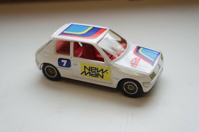 Miniature 1/43 Peugeot 205 Rallye Monte-Carlo Solido - Neuf Fonds De Stock