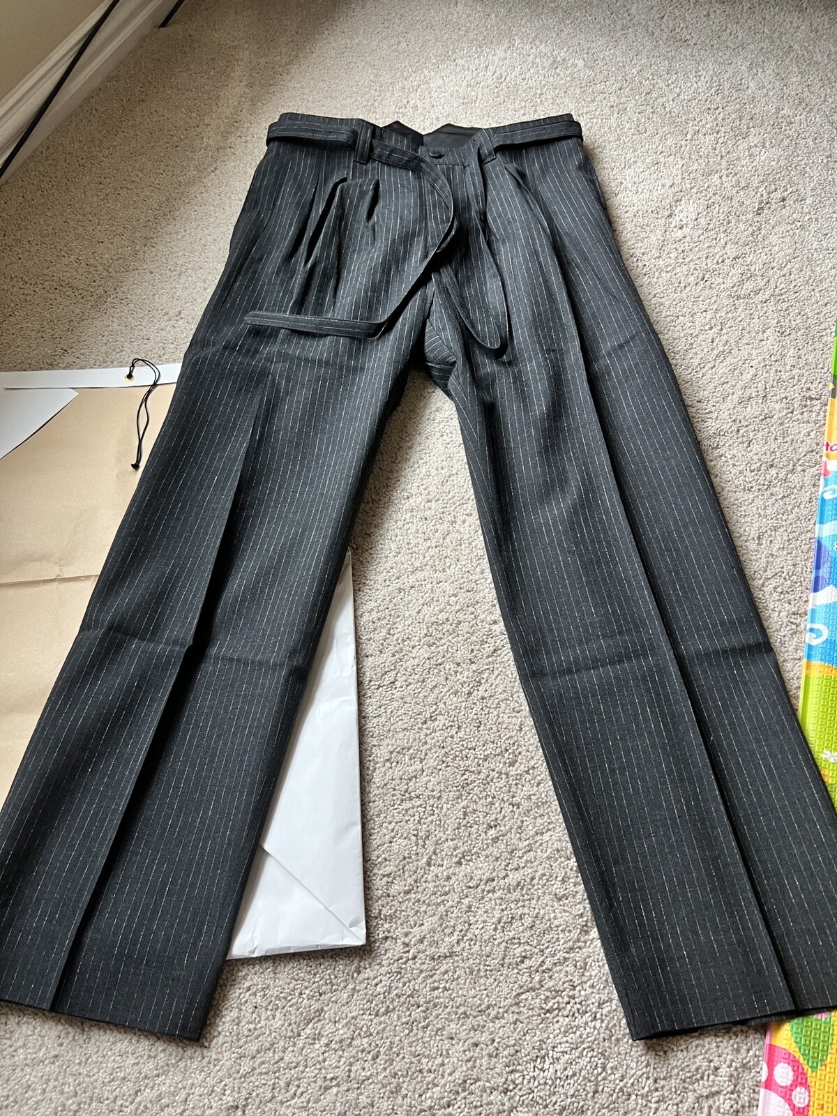 Brand New Visvim 22AW Hakama Pants Santome Black Size 3 | eBay