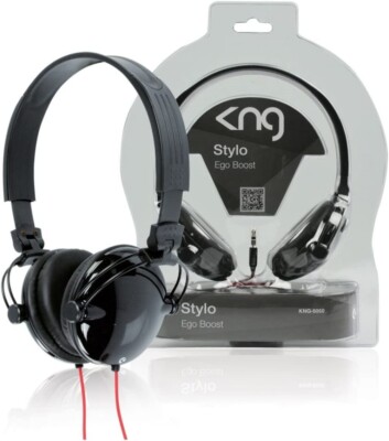 KNG Stylo Eco Boost - Kopfhörer - Headset - Schwarz oder Weiß