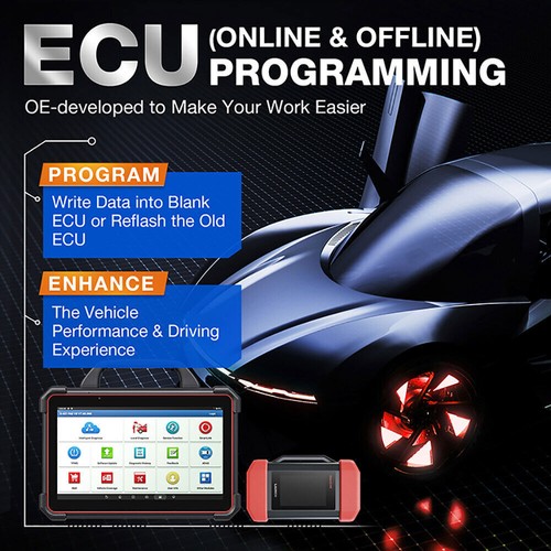 LAUNCH X431 PAD7 X-PROG 3 Car Diagnostic Scanner Tool K Programming TPMS - Picture 4 of 52