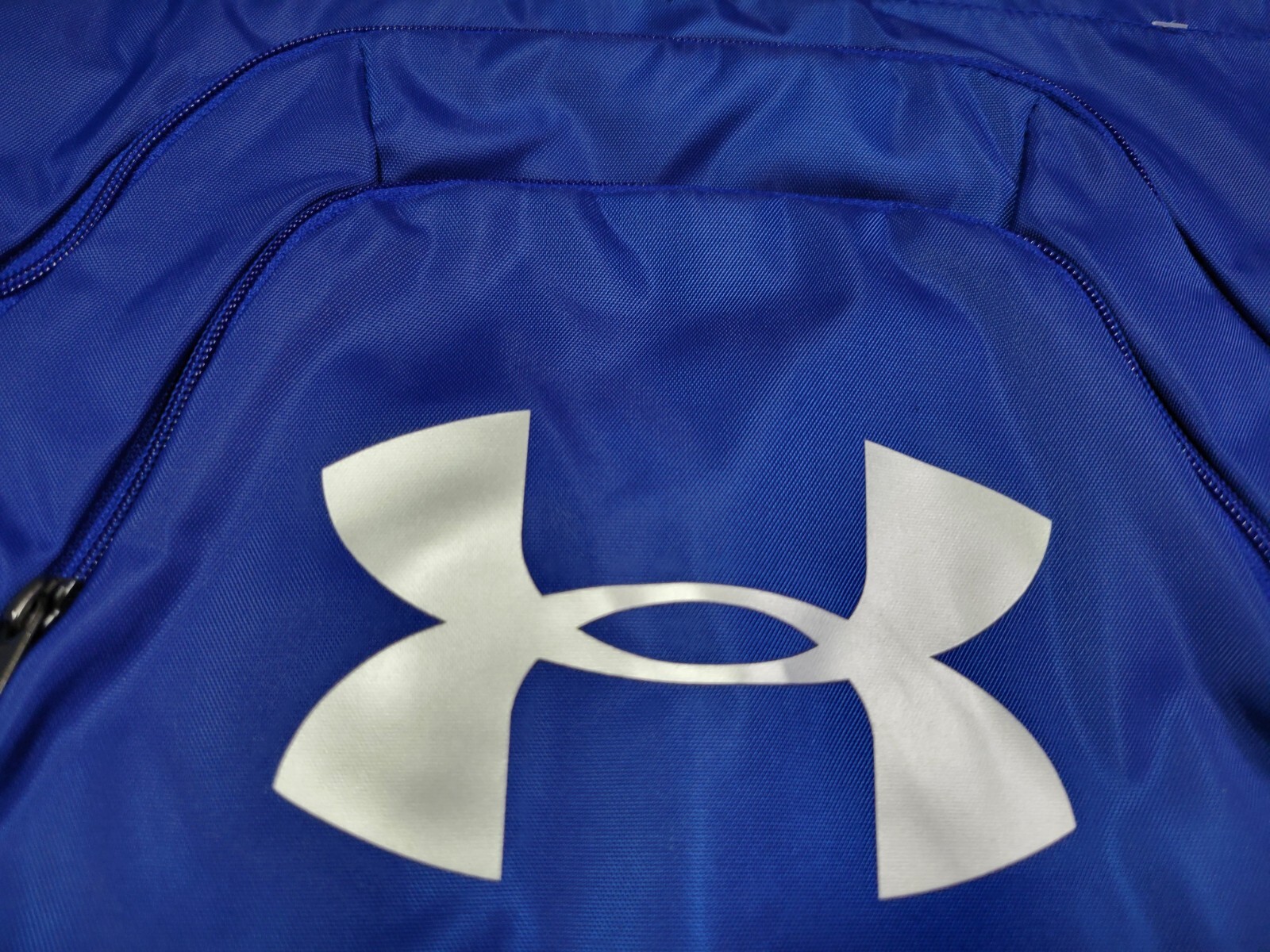 Under Armour UA Undeniable Sackpack 2.0 Drawstring Backpack Blue 1342663-400