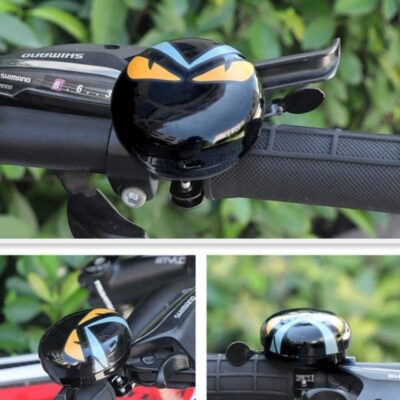 Bike Ring Bell Alarm Handlebar Loud Black Mountain Mini Bicycle