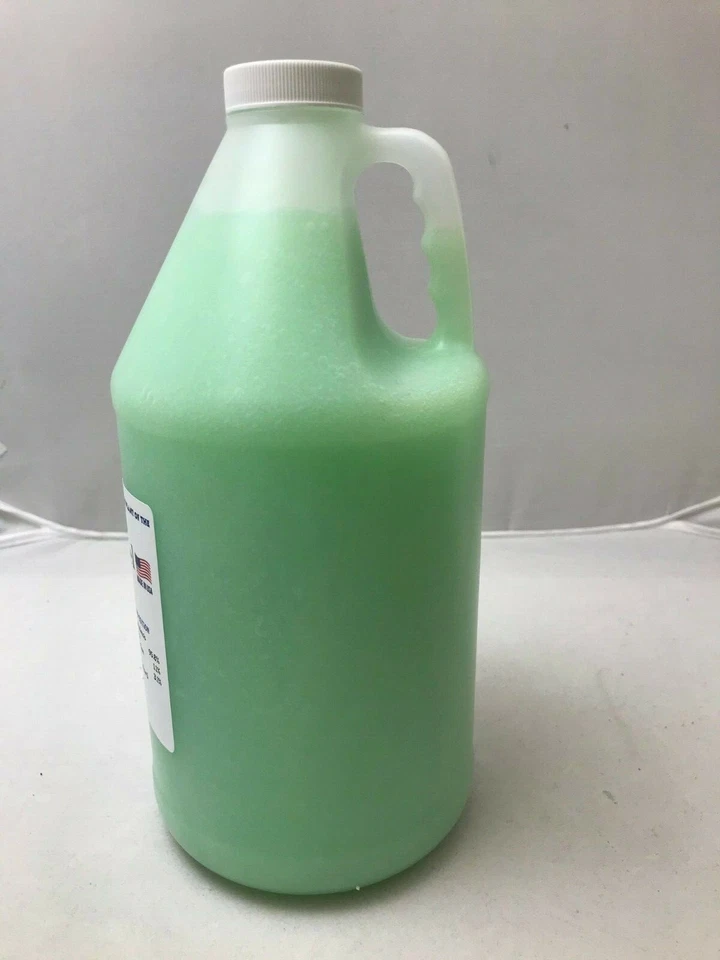 绿色芦荟凝胶晒伤后身体保湿缓解半加仑 64 盎司密封 — 第 4/4 张图片