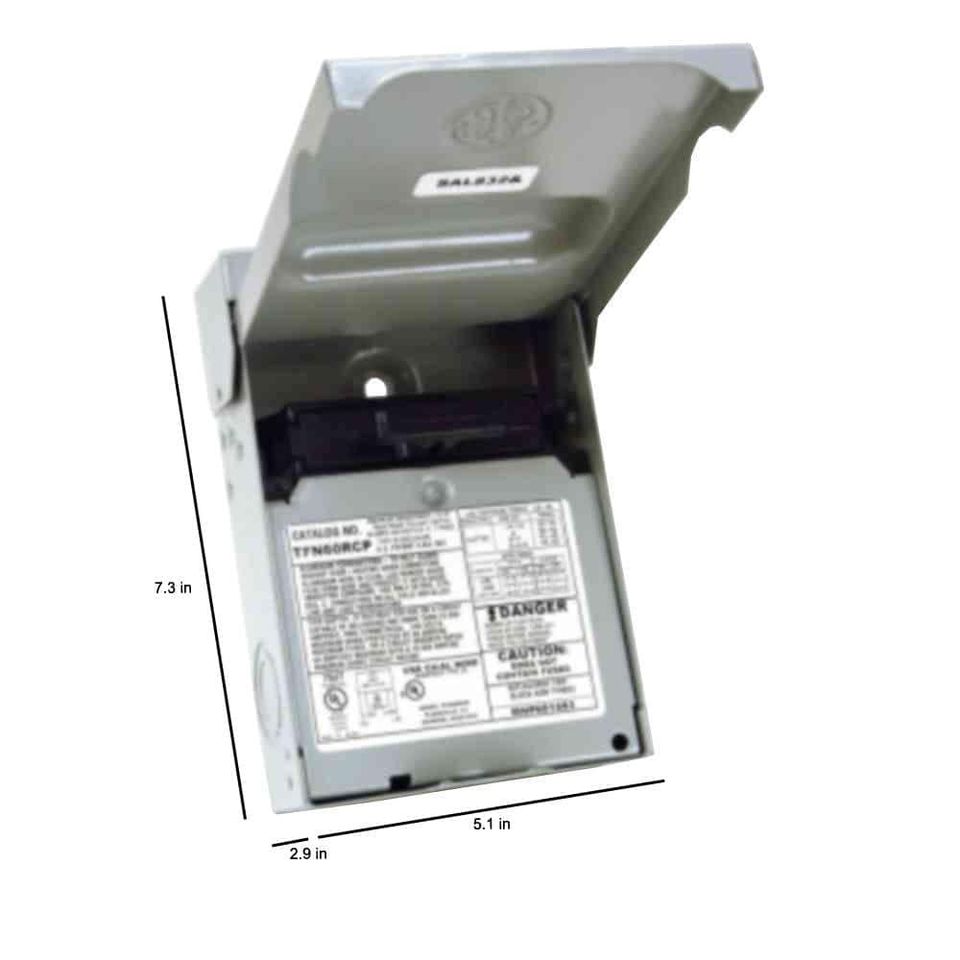 PULL OUT 60 AMP POUR AIR CLIMATISÉ main image 0