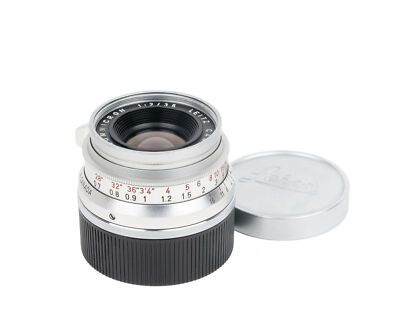 Leica Leitz Canada Summicron 35mm f/2 No.201xxxx 8 Elements Leica Leitz Canada Summicron 35mm f/2 No.201xxxx 8 Elements