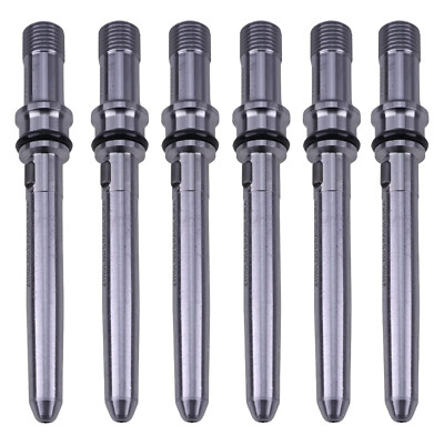 6X Injector Connector Tubes 6754-71-5511 for Komatsu 4D107 6D107