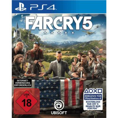 PS4 PlayStation 4 - Far Cry 5 - mit OVP