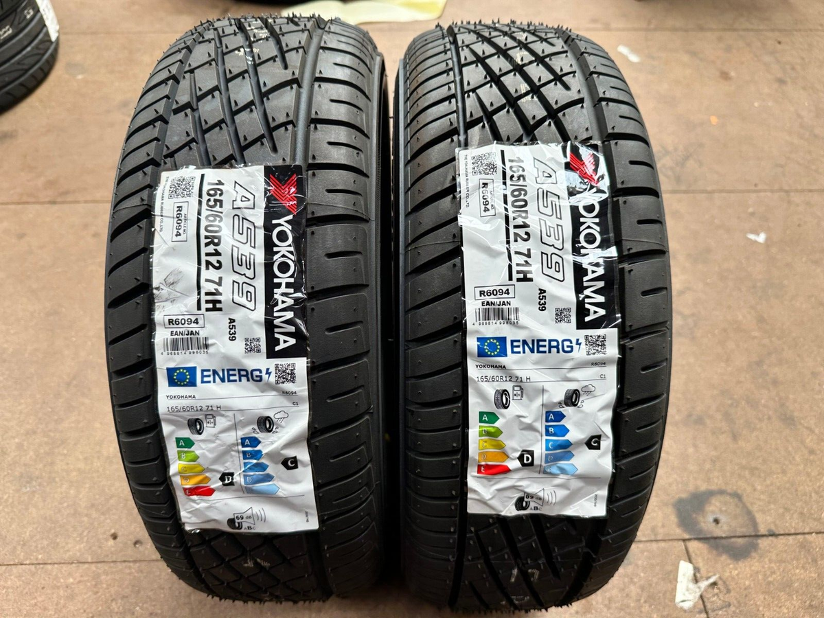 X2 165 60 12 71H YOKOHAMA A539 CLASSIC MINI Tyres 165/60R12