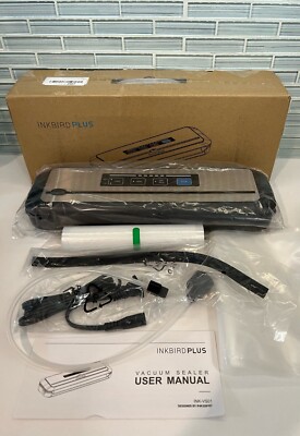 INKBIRD Food Vacuum Air Sealing Machine Plus/Dry/Moist Storage 6-In-1 Vac Mode
