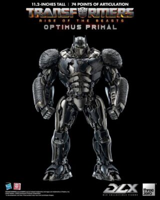 Pre-order ThreeZero 3Z05650W0 Transformes Rise of the Beasts DLX Optimus Primal