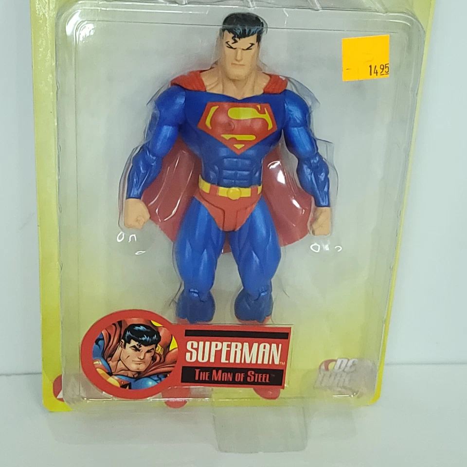 2005 DC Direct Superman Batman Public Enemies Series 1 6.5" Tall Action Figure - Image 2 of 4