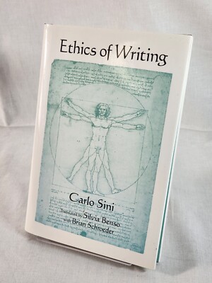 Ethics of Writing (SUNY series in Contemporary Italian Philosophy) Hardcover EUC