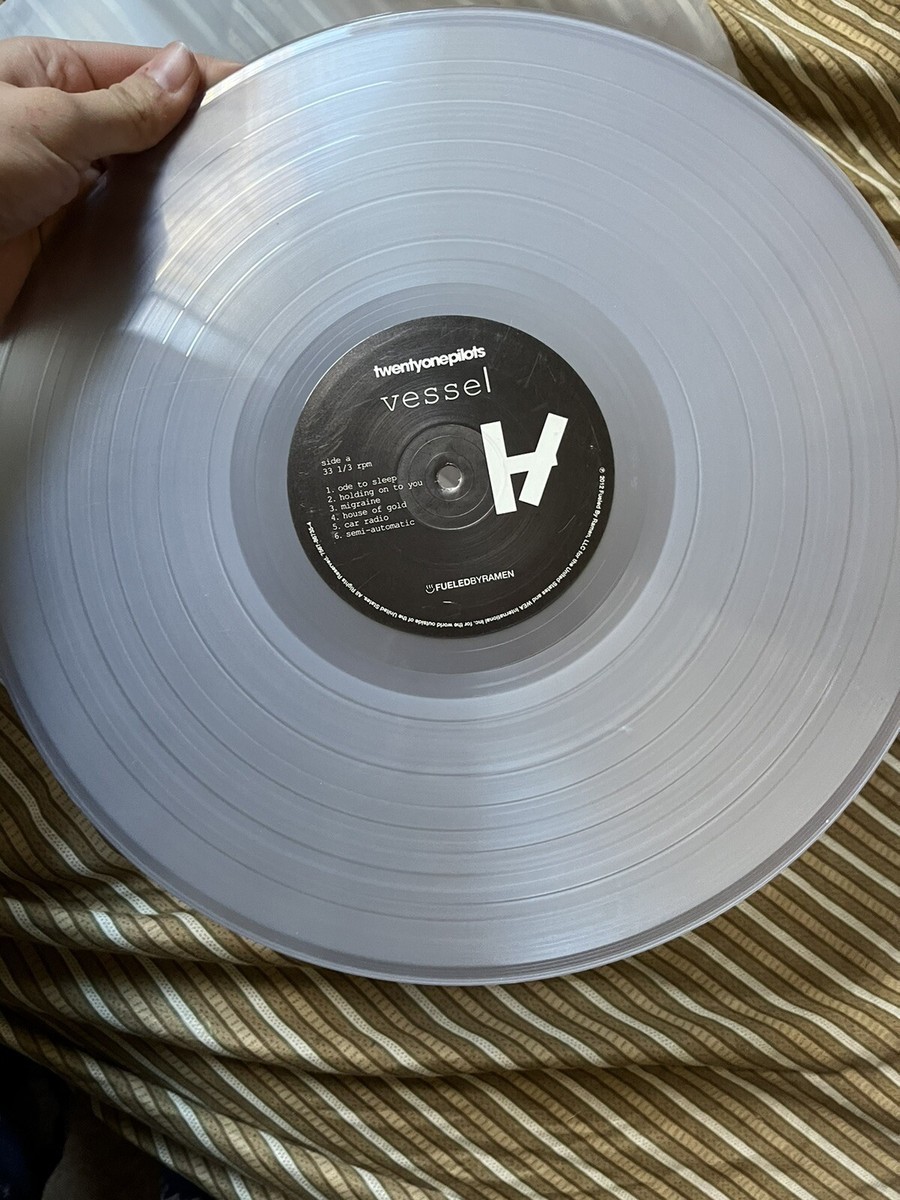 Vessel (FBR 25th Anniversary Silver Vinyl) by Twenty One