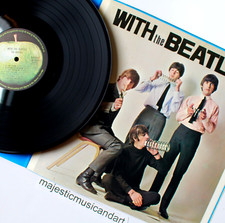 RARE ALT COVER WITH THE BEATLES VINYL LP VINTAGE APPLE EX+ RARE
