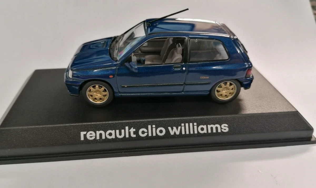 Renault Clio Williams 1 43 Die Cast Model