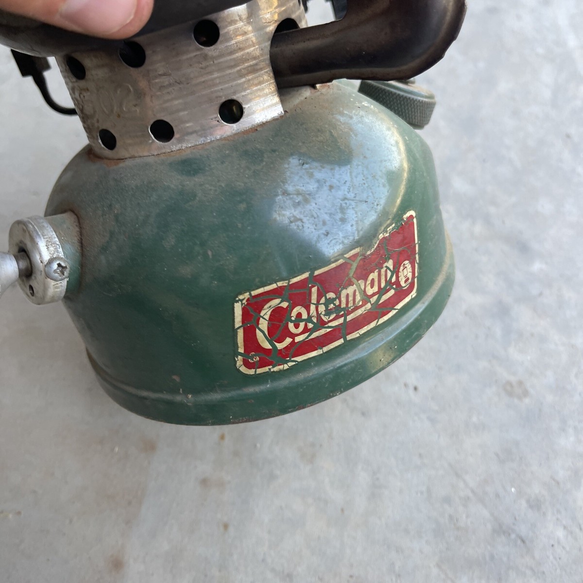 1977 COLEMAN Single Burner 502 SPORTSTER STOVE | eBay