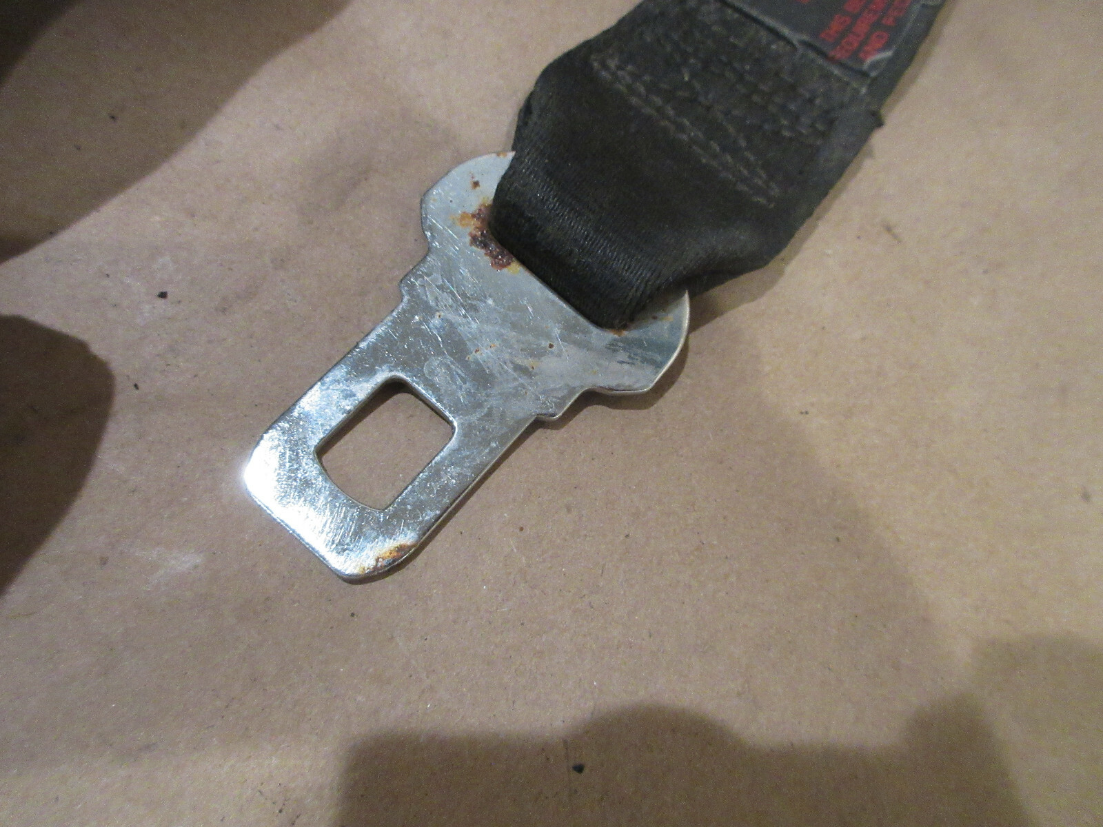 Ferrari Mondial 3.2,Mondial t- Rear Seat Belt- P/N 61245500