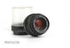 Lens PENTACON  auto 1.8/50 fast lens  Mount M42  Lens DDR  Zenit Praktica 