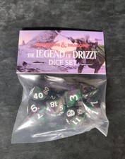 Legend of Drizzt Dice Set Exclusive Free RPG Day 2024 Sirius Dice