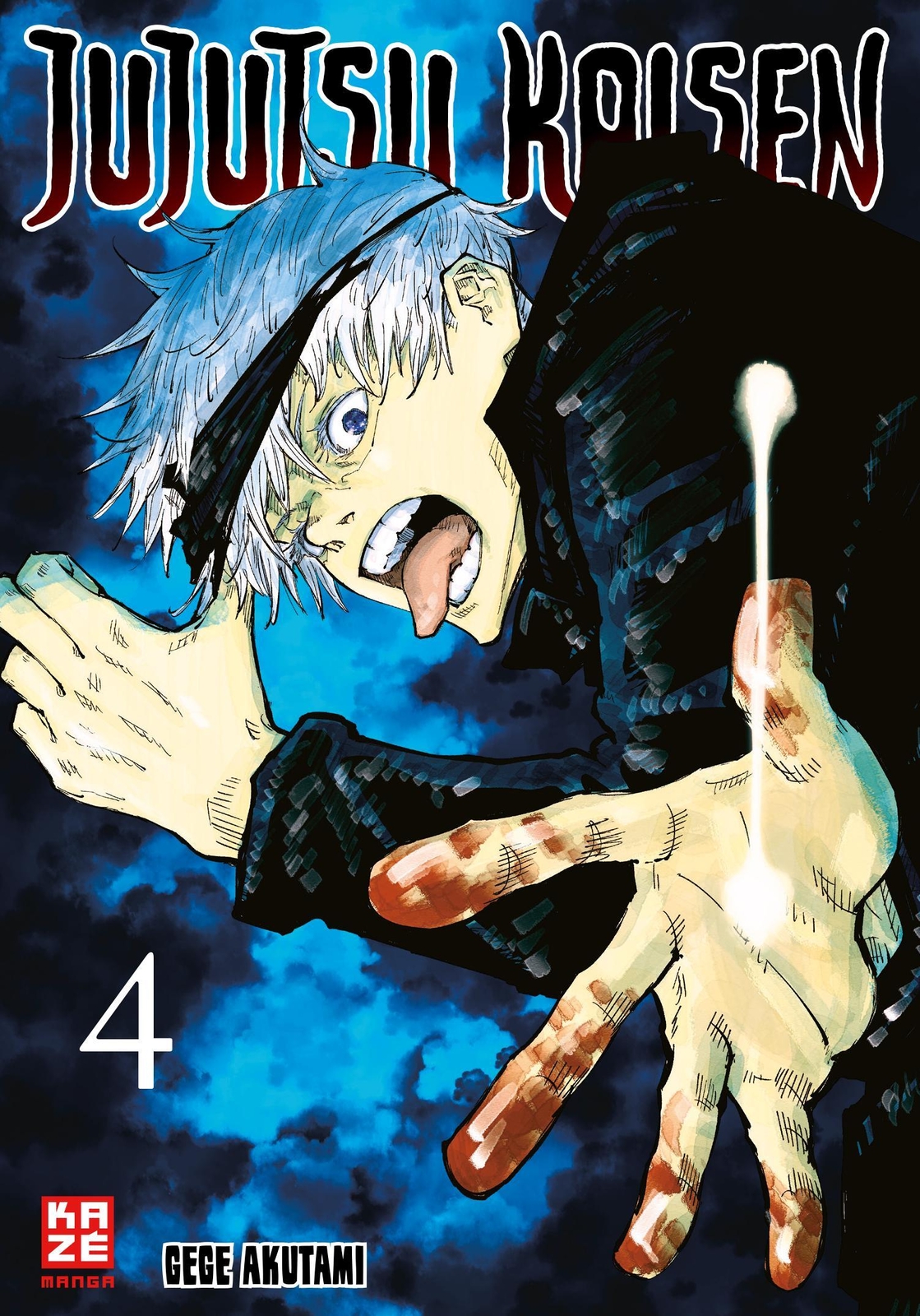 Thumbnail - Jujutsu Kaisen - Band 4 | Gege Akutami | Taschenbuch | Jujutsu Kaisen