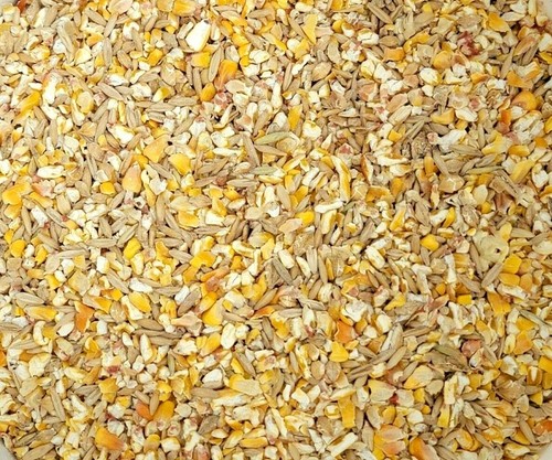 Chicken Duck Rooster Wild Bird Feed Food Scratch Grains Corn Oats Barley US Made - Picture 2 of 5