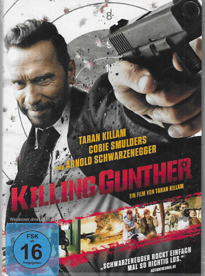 Killing Gunther DVD  Arnold Schwarzenegger Cobie Smulders Taran Killam