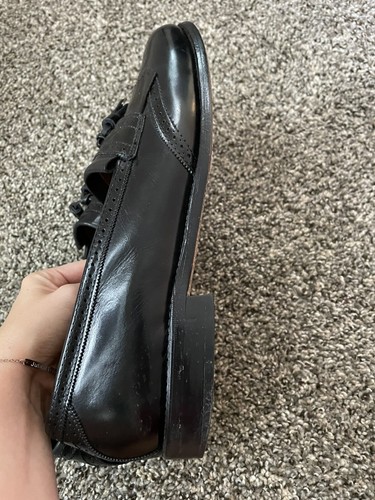 Allen Edmonds Bridgeton Leather Tassel Shoes Loafers Mens Size 10C - Picture 7 of 7
