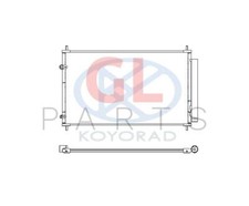 FOR TOYOTA YARIS H/B 1.5 HYBRID 2015-2017 Air Condenser A/C Radiator 8846012590