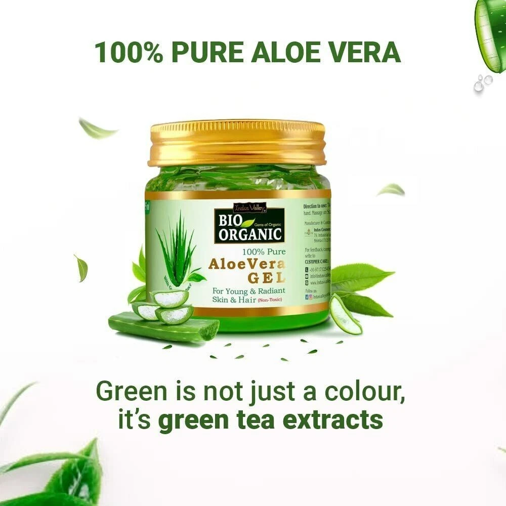 Aloe vera gel for acne scars outlet