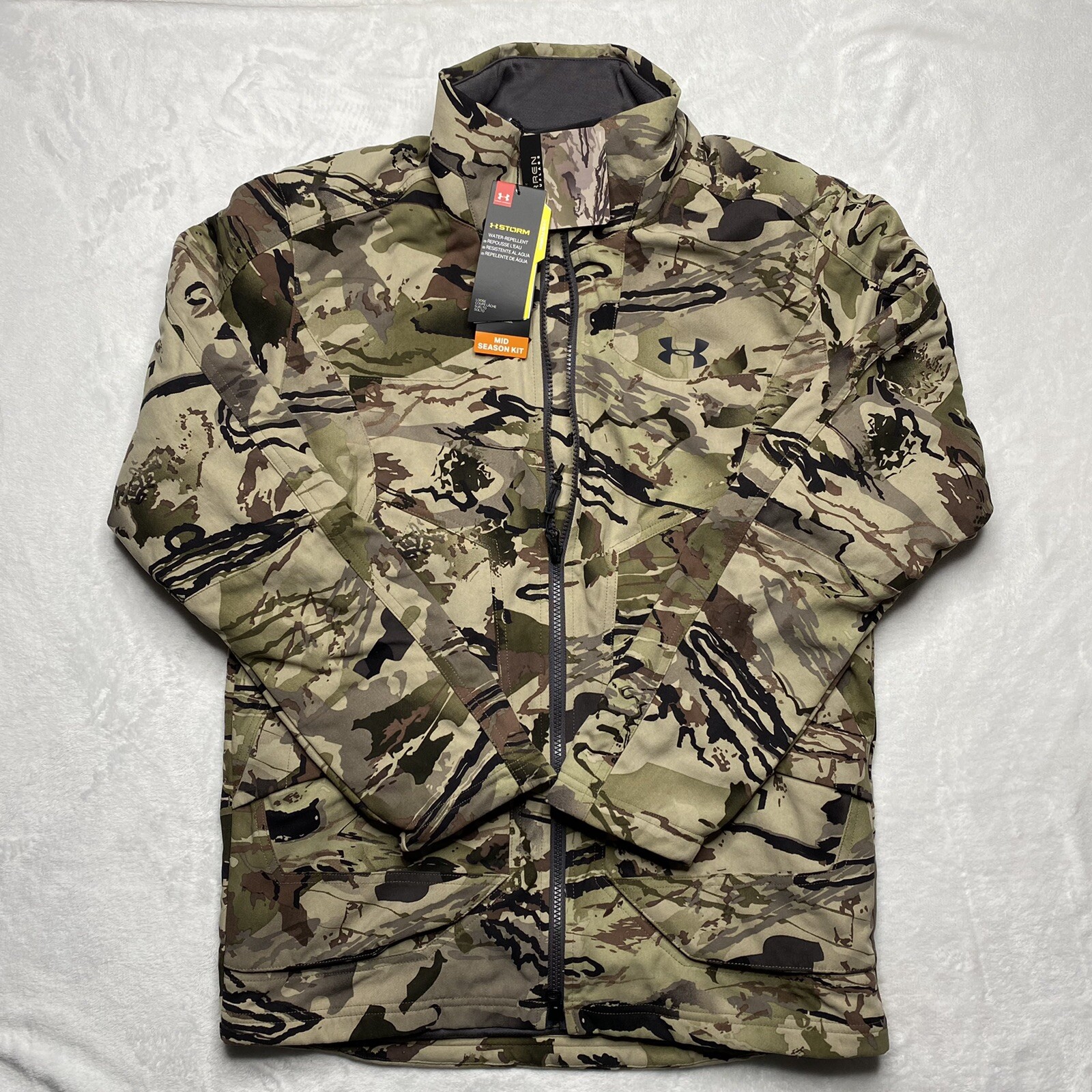 under armour grit hunting jacket