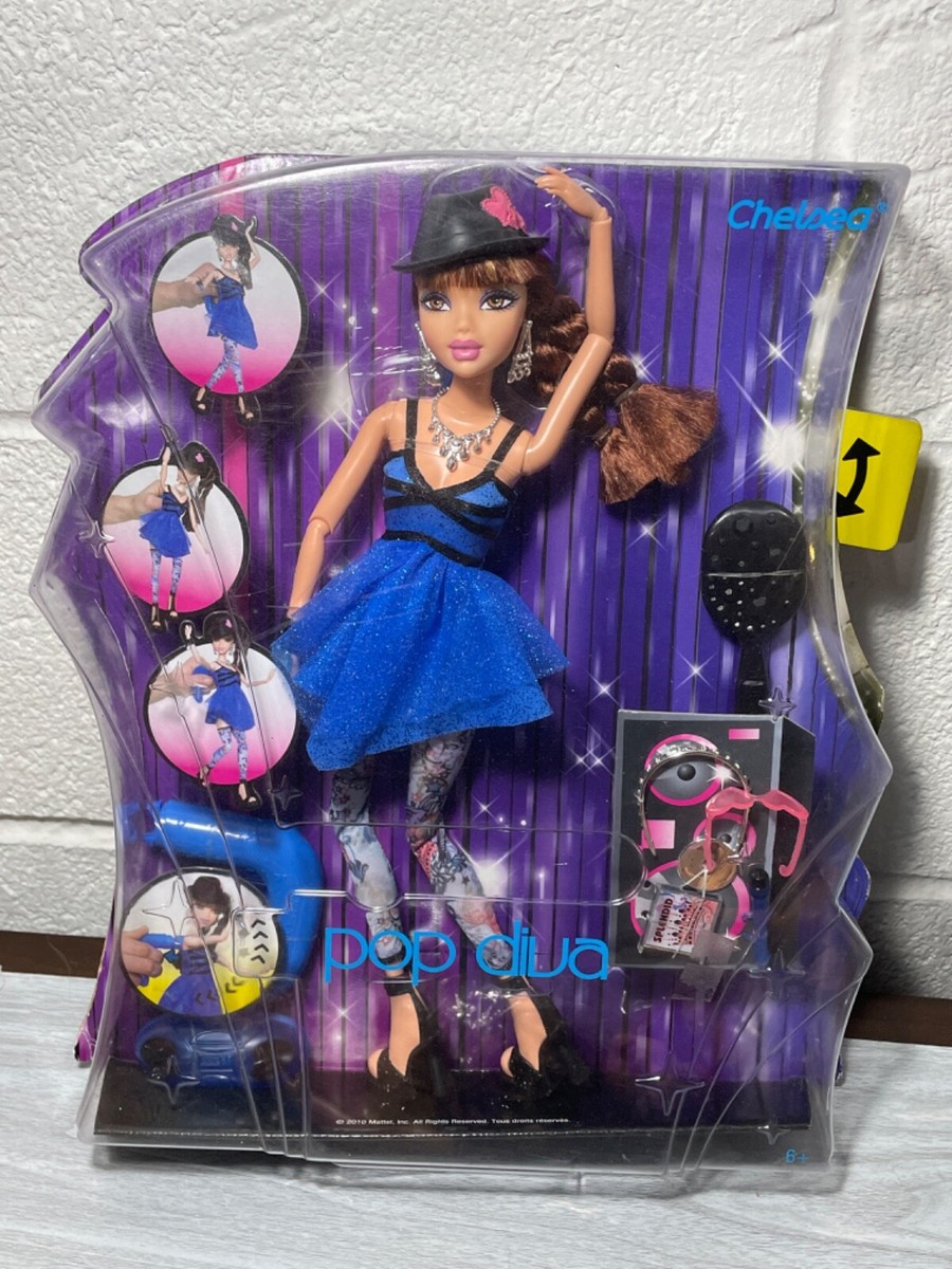 My Scene Bling Boutique Boutique NiÃ±a Chelsea My Scene Doll