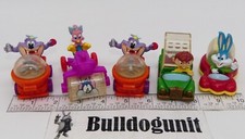 Lot 1991 Tiny Toon Adventures Dizzy Monty Buster Furball Mcdonalds Happy Toy