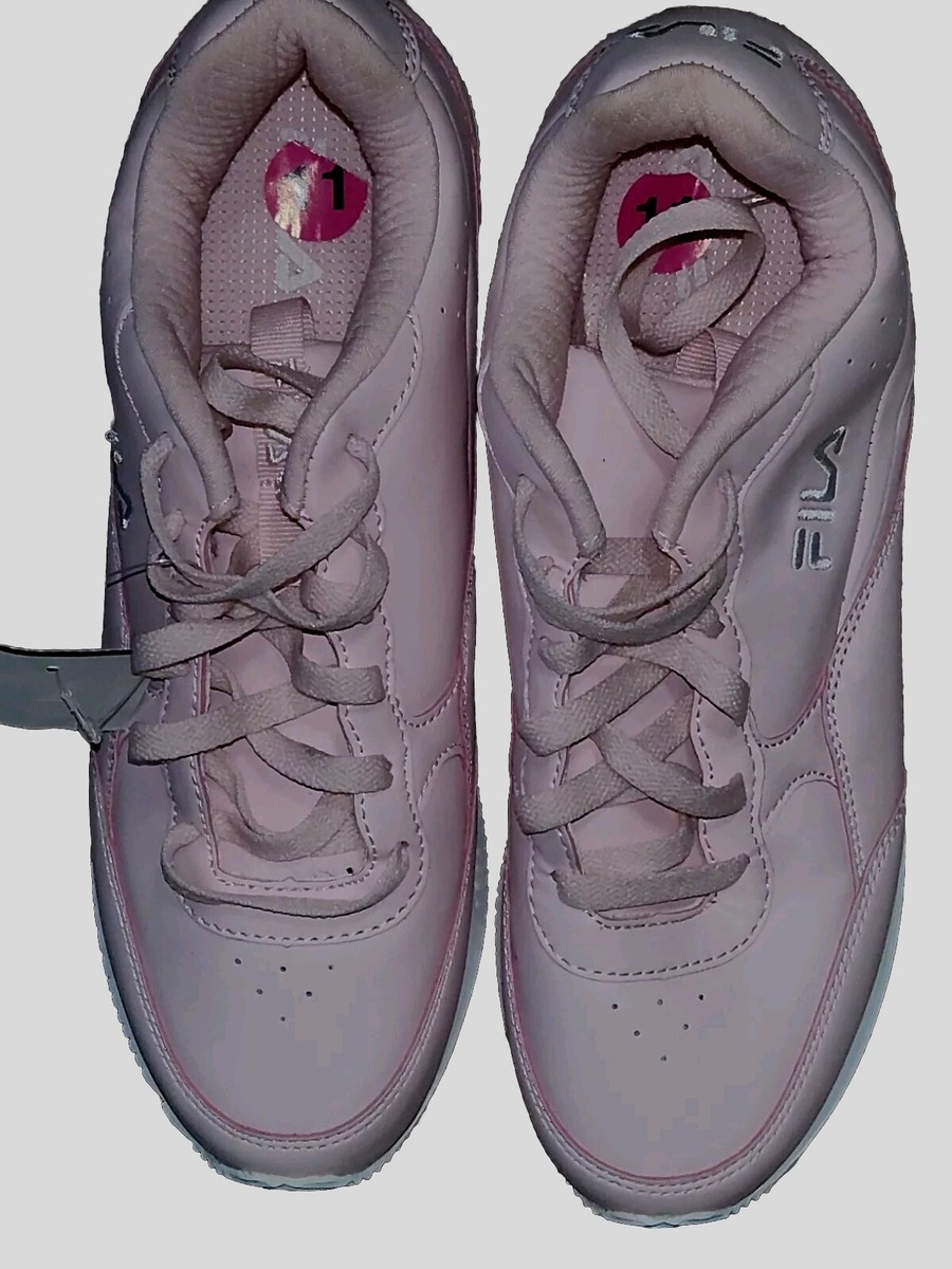 Fila Womens PDOD Wht Wht Faux Leather Athletic Fitness Shoes  display picture 1