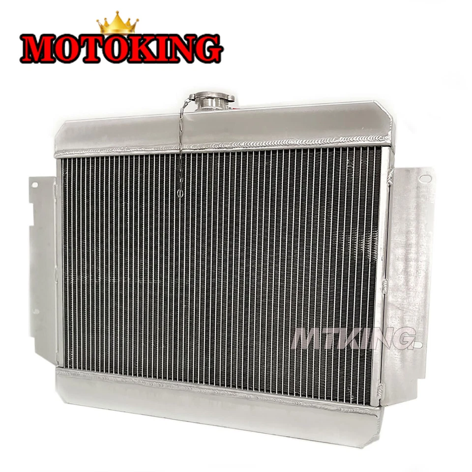 Radiador para Chevrolet Bel Air 1969-1970 69/Impala/Caprice/Kingswood/Biscayne AT Foto 2 de 4