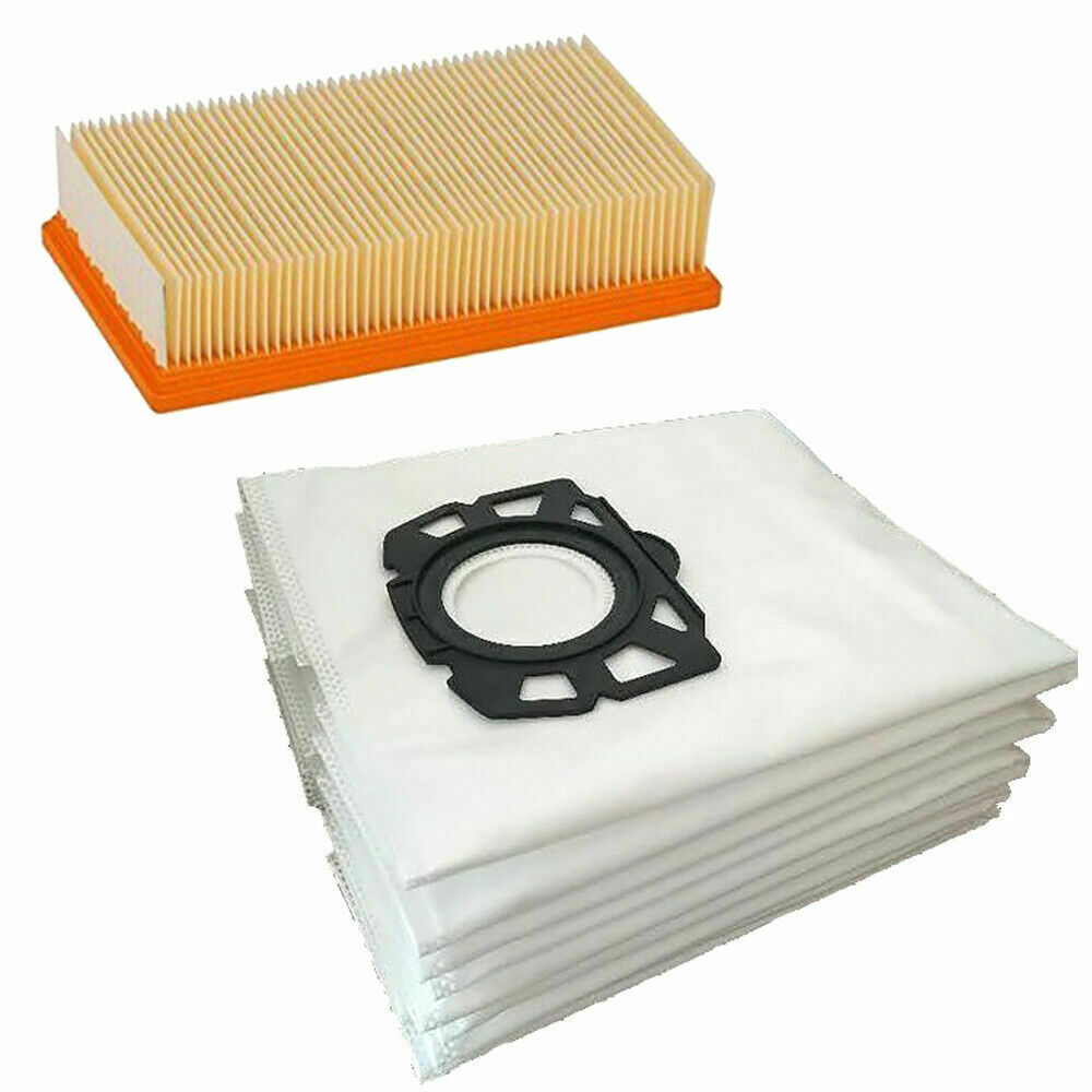 Bags Filter For Karcher Wd4 Wd5 Wd6 Mv4 Mv5 Mv6 Vacuum Cleaner