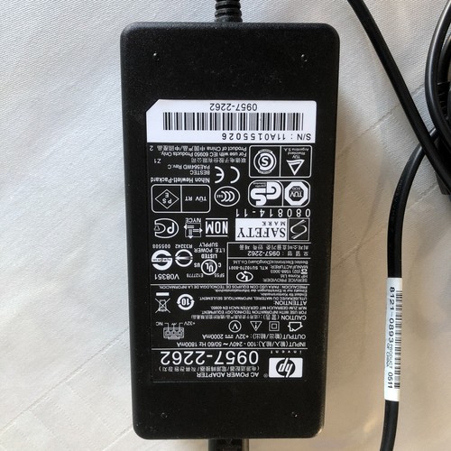 HP Original Netzteil für HP Drucker unbeschriftet & in Top Zustand