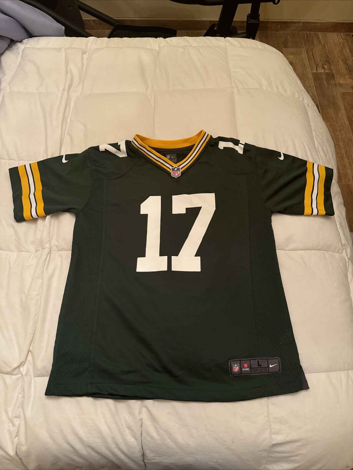 Green Bay Packers Nike youth Large #17 Davante Adams Jersey