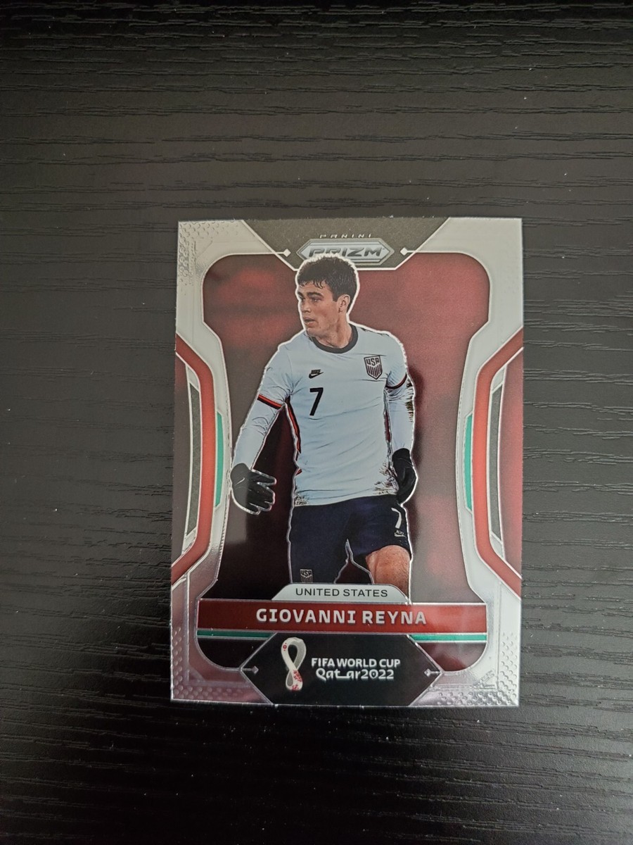 Giovanni Reyna - 2022 Panini Prizm FIFA World Cup Base Card #203