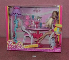 Barbie Glam Dining Room.
