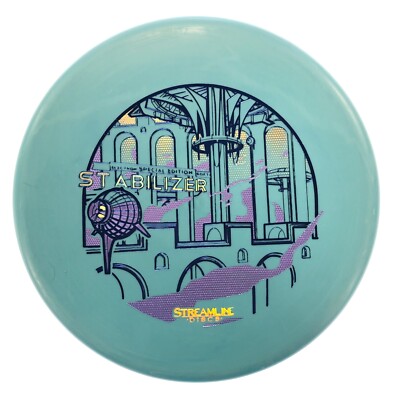 NEW DISC GOLF STREAMLINE ELECTRON FIRM STABILIZER SPECIAL EDITION 166g TEAL