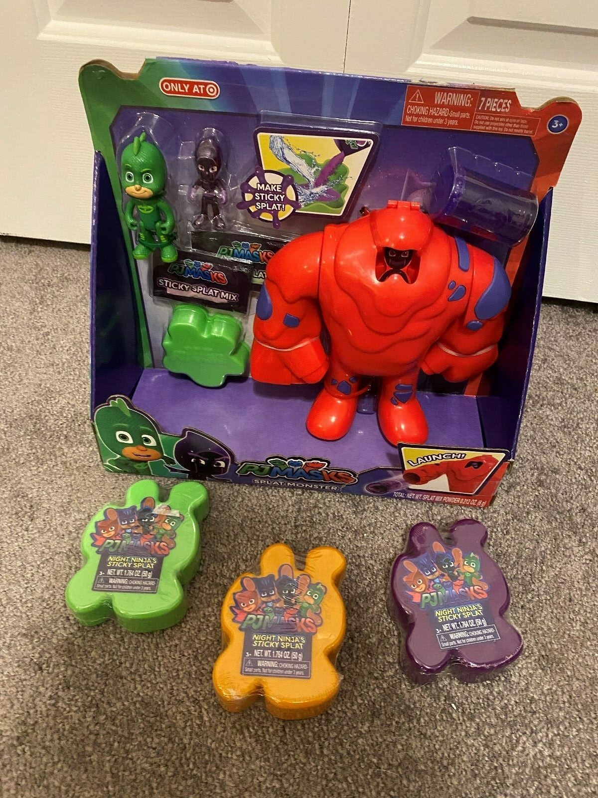 night ninja plush doll