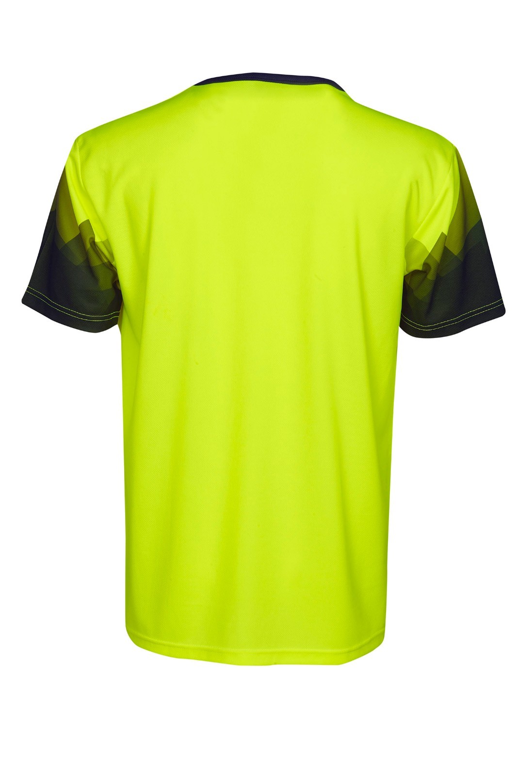 3 X NEW HI VIS T-SHIRT SUBLIMATION COOLDRY BREATHABLE TEES SHIRT SAFETY WORKWEAR — image 2