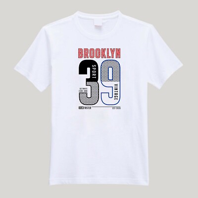 T-Shirt For Men or Women Brooklyn39 Beautiful T Shirts HD Print Free Shipping