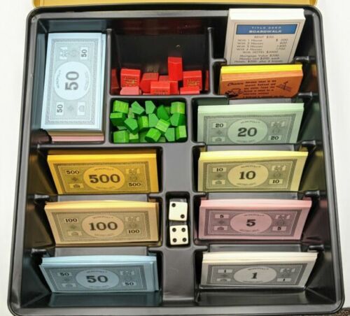 LOT DE 10 BILLETS BILLET DE 1000 1.000 MONOPOLY MIRO PARKER COMPANY