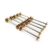 CKPSMS Brand -Steel Bobbins fit for Singer Class 27 & 127 Sewing Ma... Fast Ship