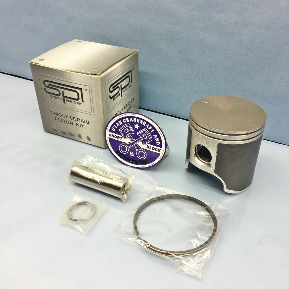 72mm STD SPI Dual Ring Piston 2004-2017 All 600 HO SDI ETEC MXZ Summit GSX - Image 4 of 4