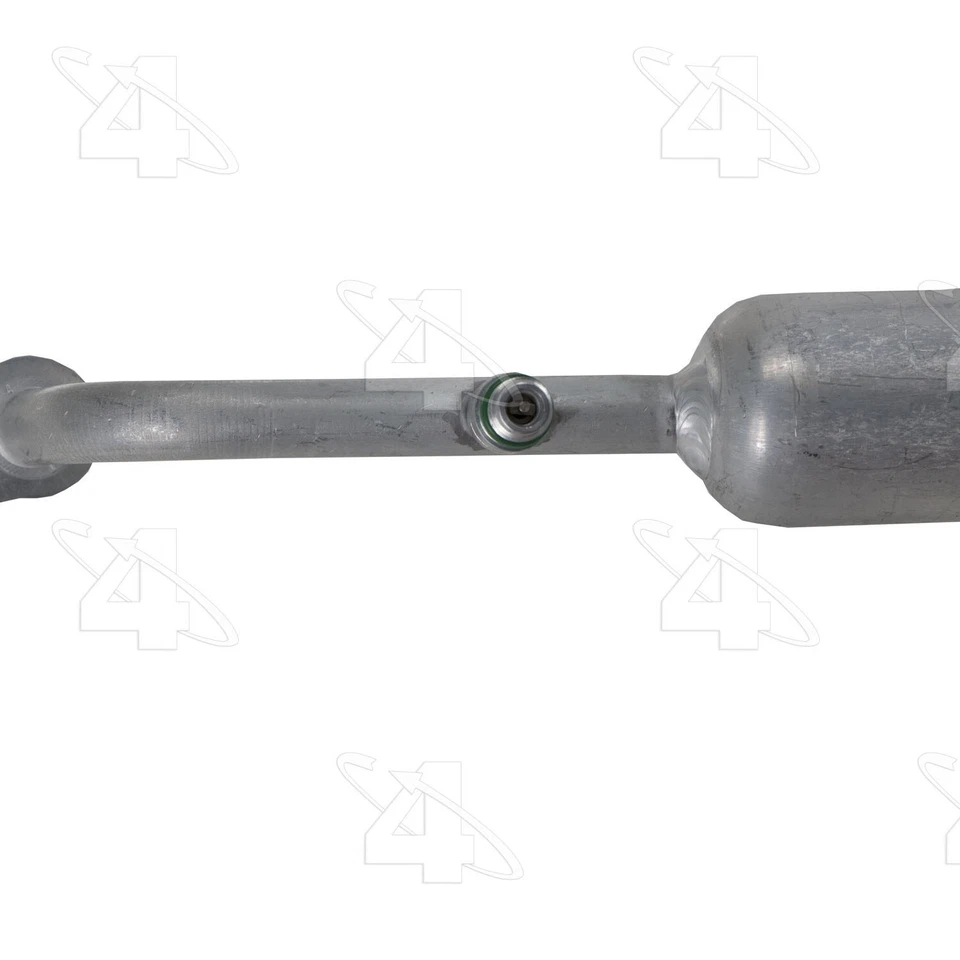 Manguera de descarga de refrigerante aire acondicionado Chevrolet Silverado 1500 2011-2013 4 estaciones Foto 4 de 4