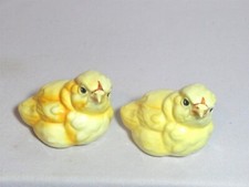 2 Vtg Goebel W Germany 2.5 Yellow Chick Figur...