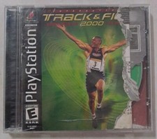 International Track & Field 2000 (Sony PlayStation 1, 1999) Ps1 - Damaged Manual
